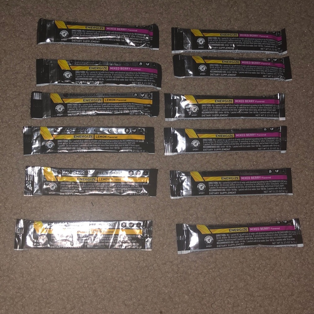 Lemon & berry energize